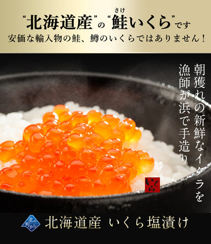 【鮭いくら 塩漬け 500g 北海道産】 鮭卵 鮭イクラ いくら 塩漬け 塩いくら しおいくら 魚介 海鮮 いくら丼 海鮮丼 手巻き寿司 お取り寄せ グルメ ギフト 贈り物