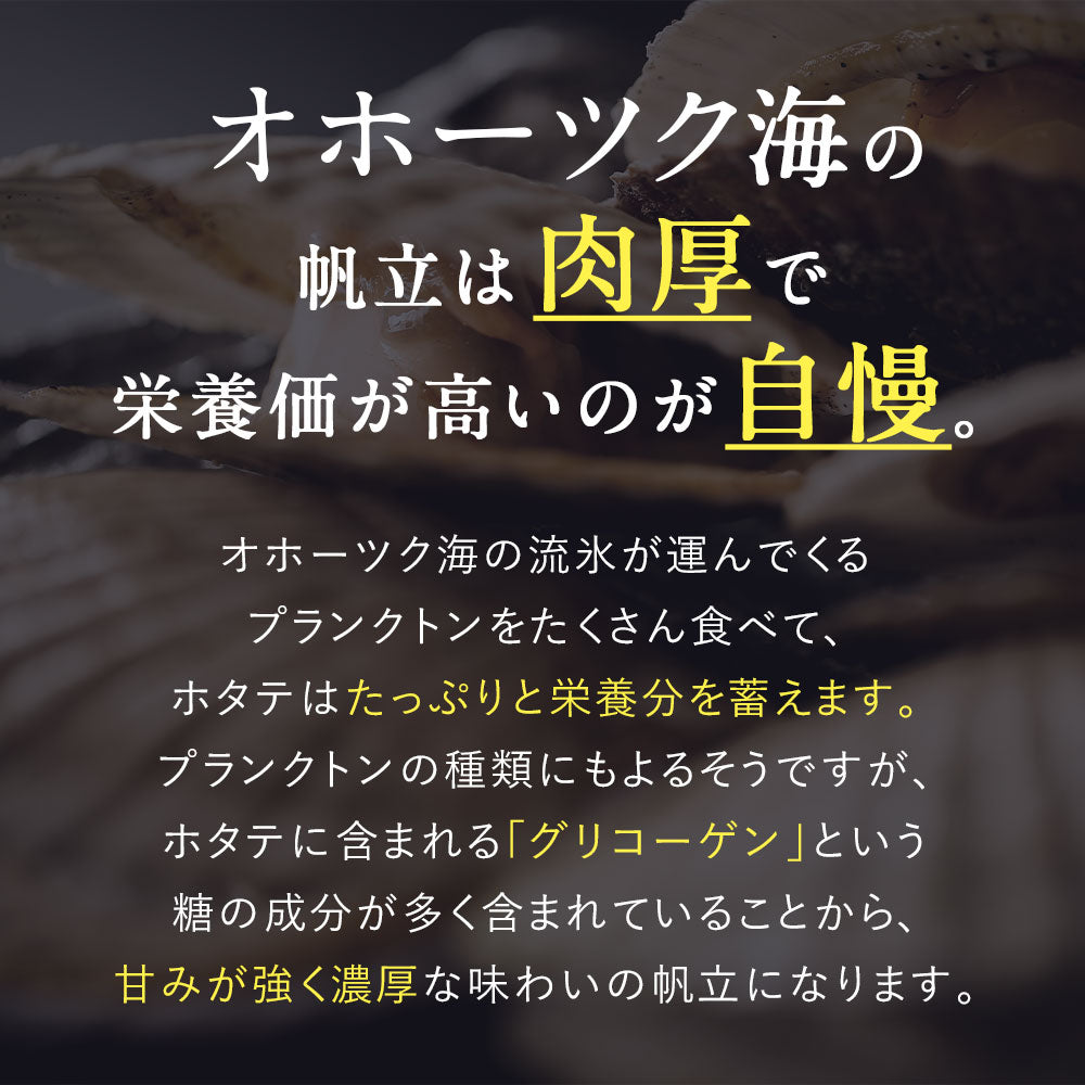 北海道 オホーツク産 訳あり ホタテ玉冷凍 フレーク 1kg   新鮮なホタテならではの強い甘み、ぷりぷりとした食感をご堪能ください！ 帆立 ほたて 貝柱 訳アリ わけあり
